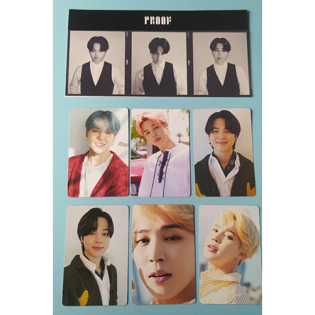 Jual Photocard Jimin BTS Tryptich POB Proof | Shopee Indonesia