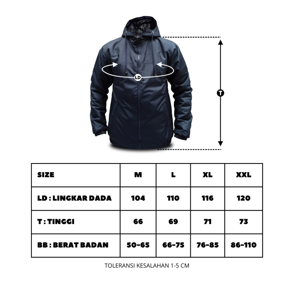 Jual Jaket Karyawan SPBU Custom Mobil Indostat Tebal Hangat Zipper ...