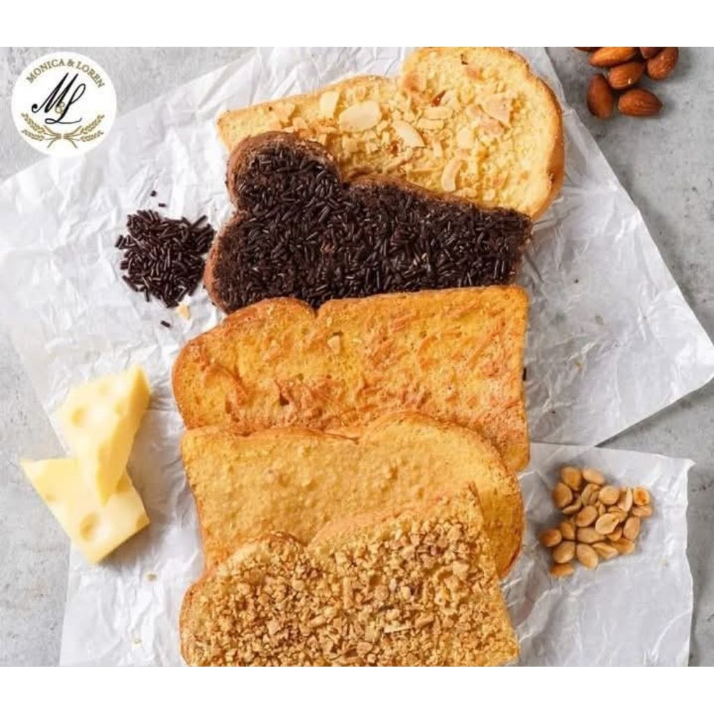 Jual Roti Kering Mama lauren | Shopee Indonesia