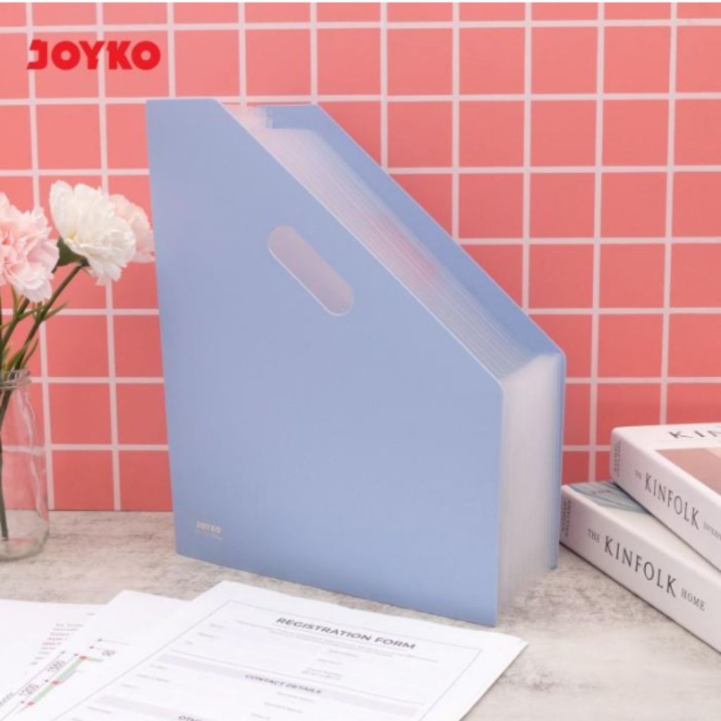 Jual Map Harmonika / Map Organizer / Expanding File Joyko EF-12 13 ...