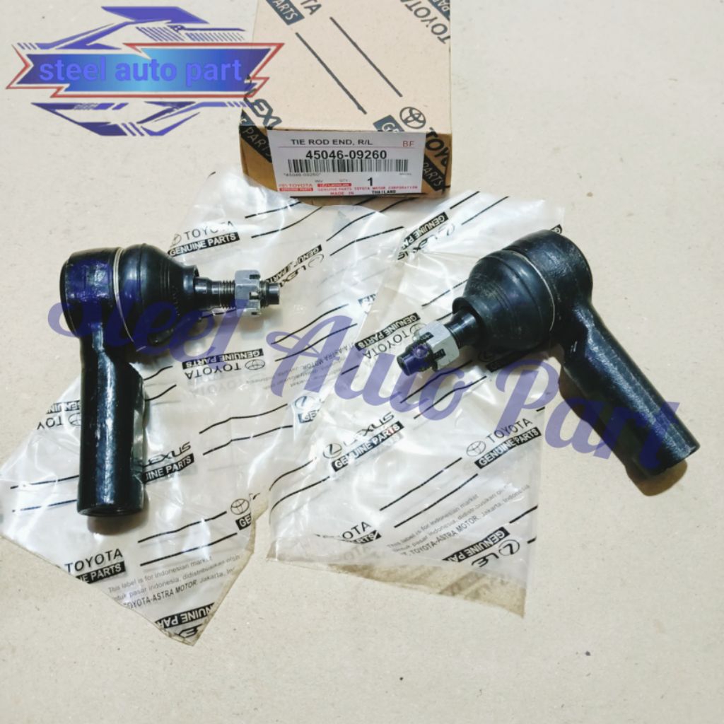 Jual Tie Rod End Terod Toyota Innova 2004-2014 Original 1Set | Shopee ...