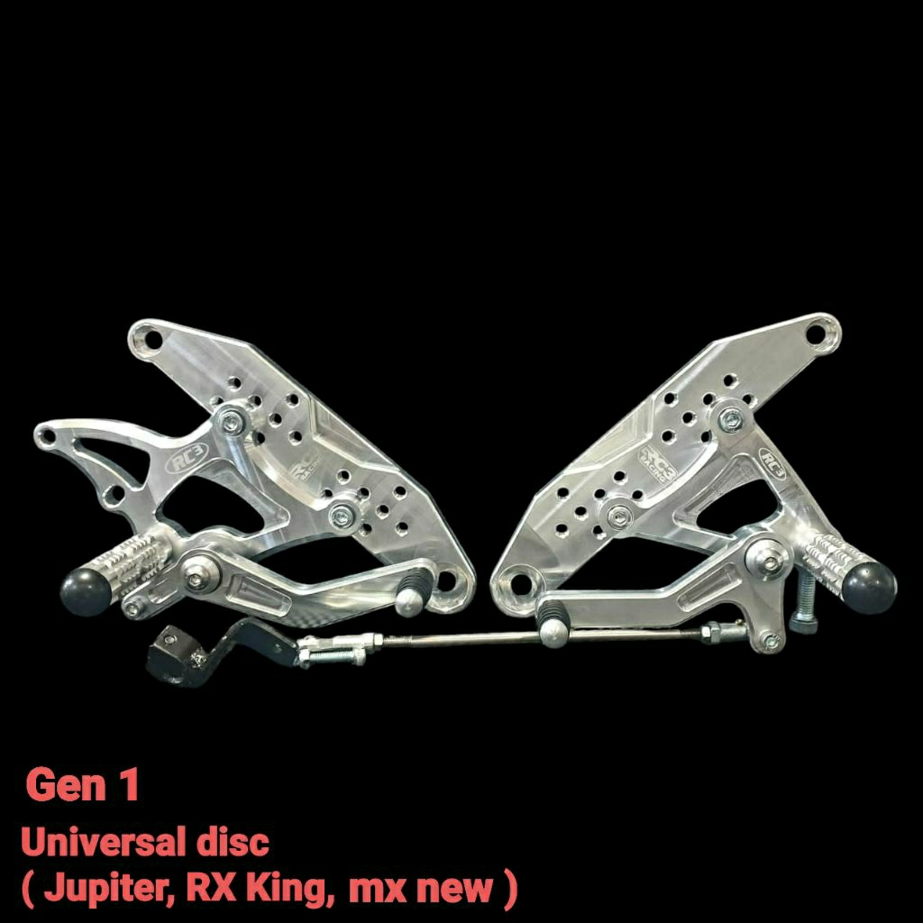 Jual RC3 Footstep foot step underbone MX old, jupiter 5tp disc, RX King ...