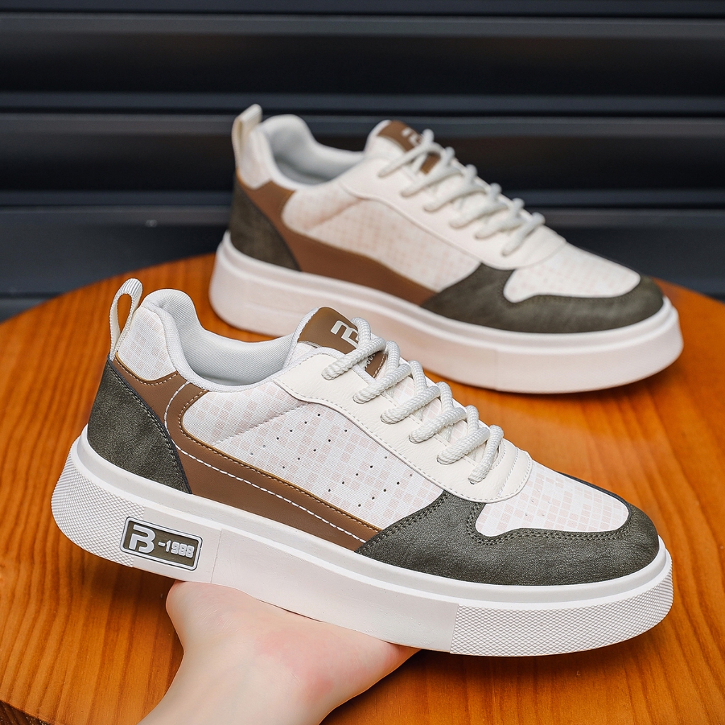 Jual PANARYBODY Sepatu Sneakers Pria Sepatu Kasual Pria Style Sepatu ...