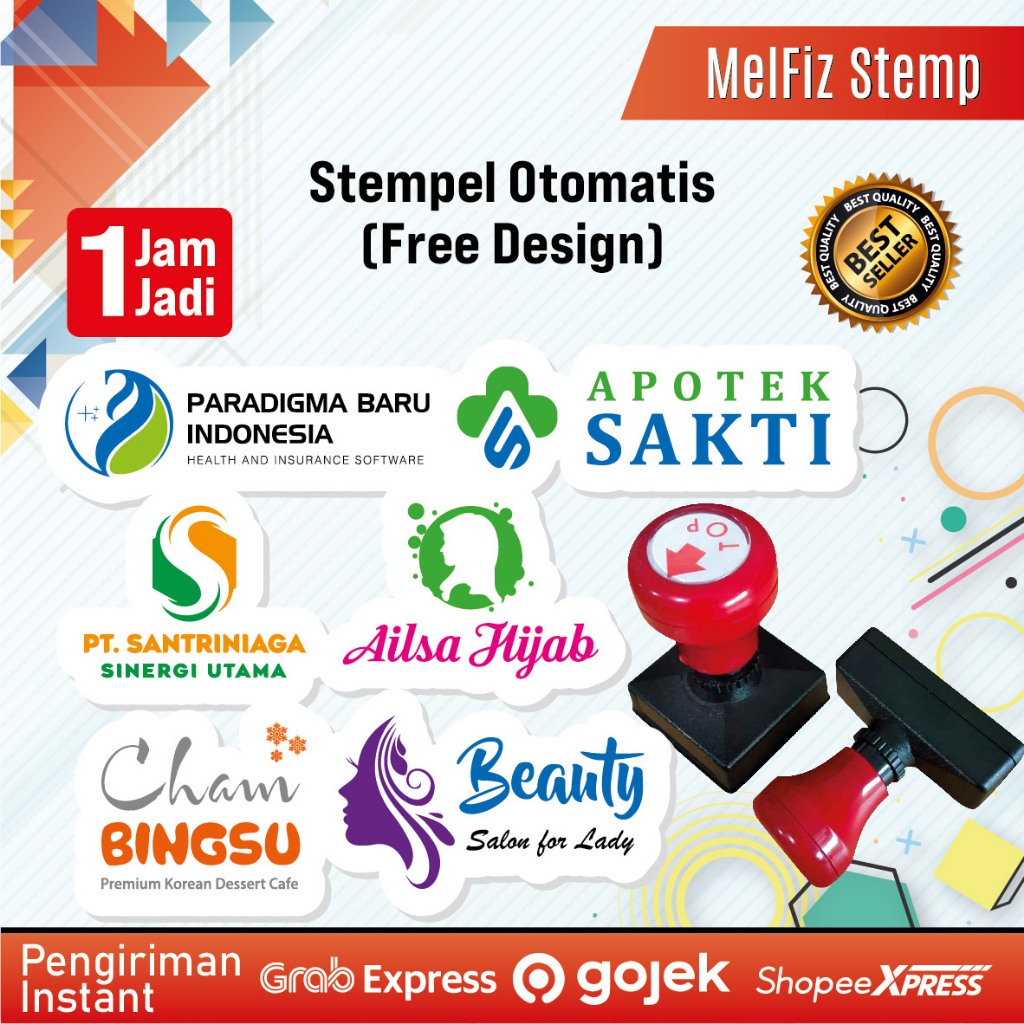 Jual Stempel Toko / Perusahaan Besar | Shopee Indonesia