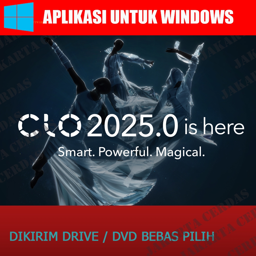 Jual Aplikasi CLO Standalone 2025 – Software Desain Fashion 3D ...