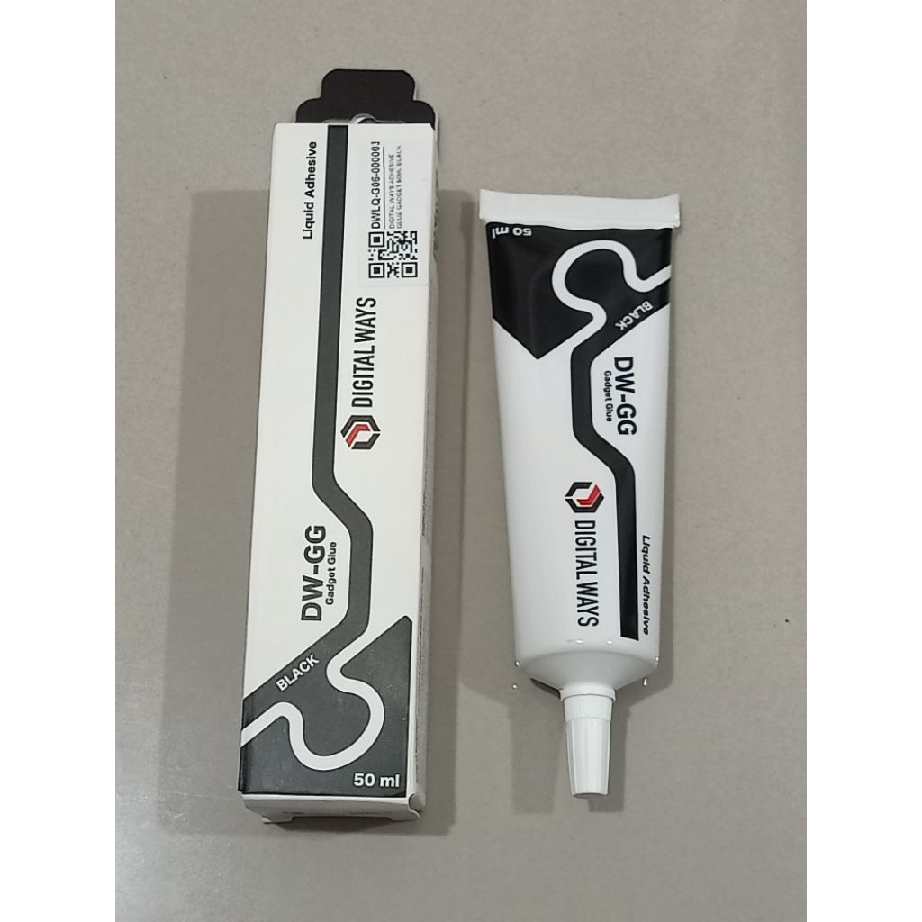 Jual DIGITAL WAYS ADHESIVE GLUE GADGET 50 ML BLACK | Shopee Indonesia
