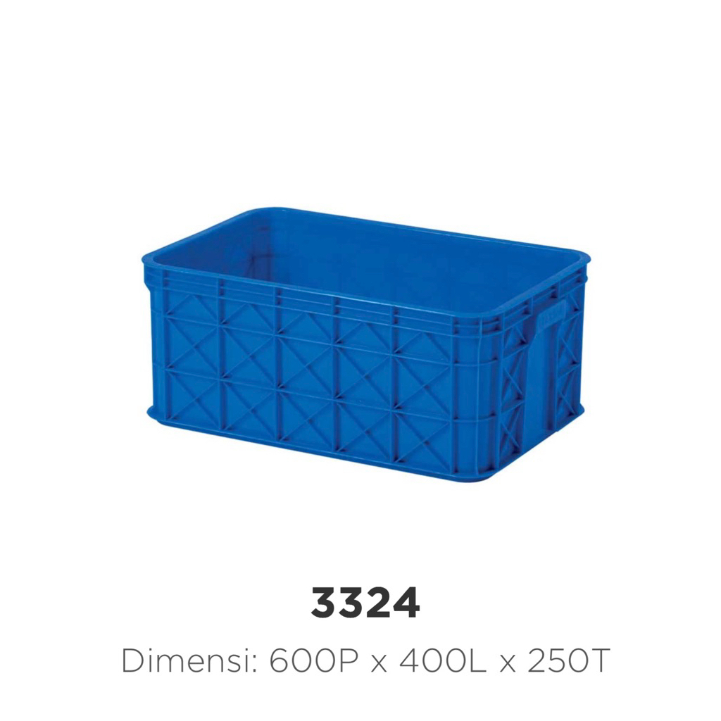 Jual Container Box Rabbit 3324 Ukuran 60 x 40 x 25 Cm | Shopee Indonesia