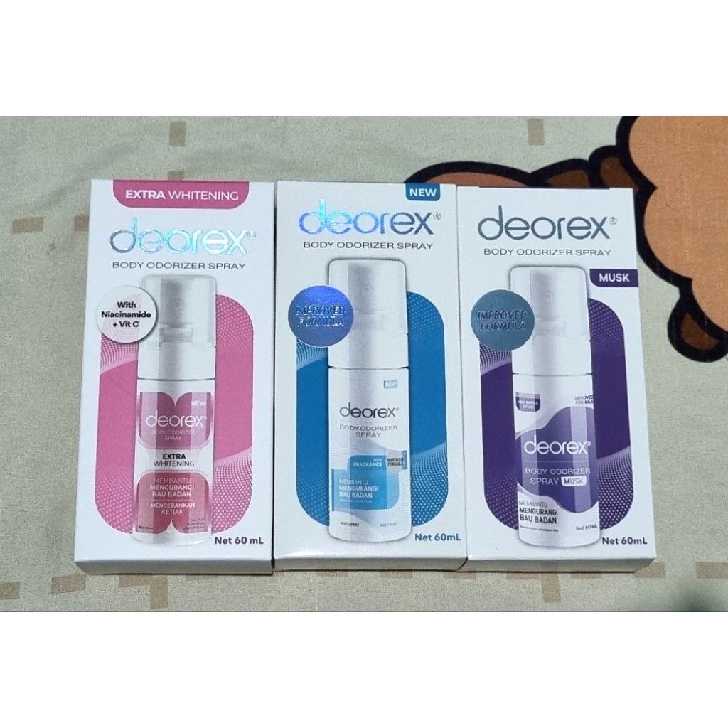 Jual Deorex Deodorant Spray | Shopee Indonesia