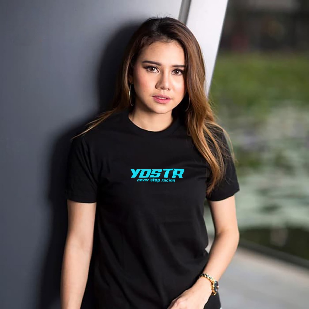 Jual Yadistro Racing Logo Tosca Never Stop Racing 24s Tshirt Premium ...