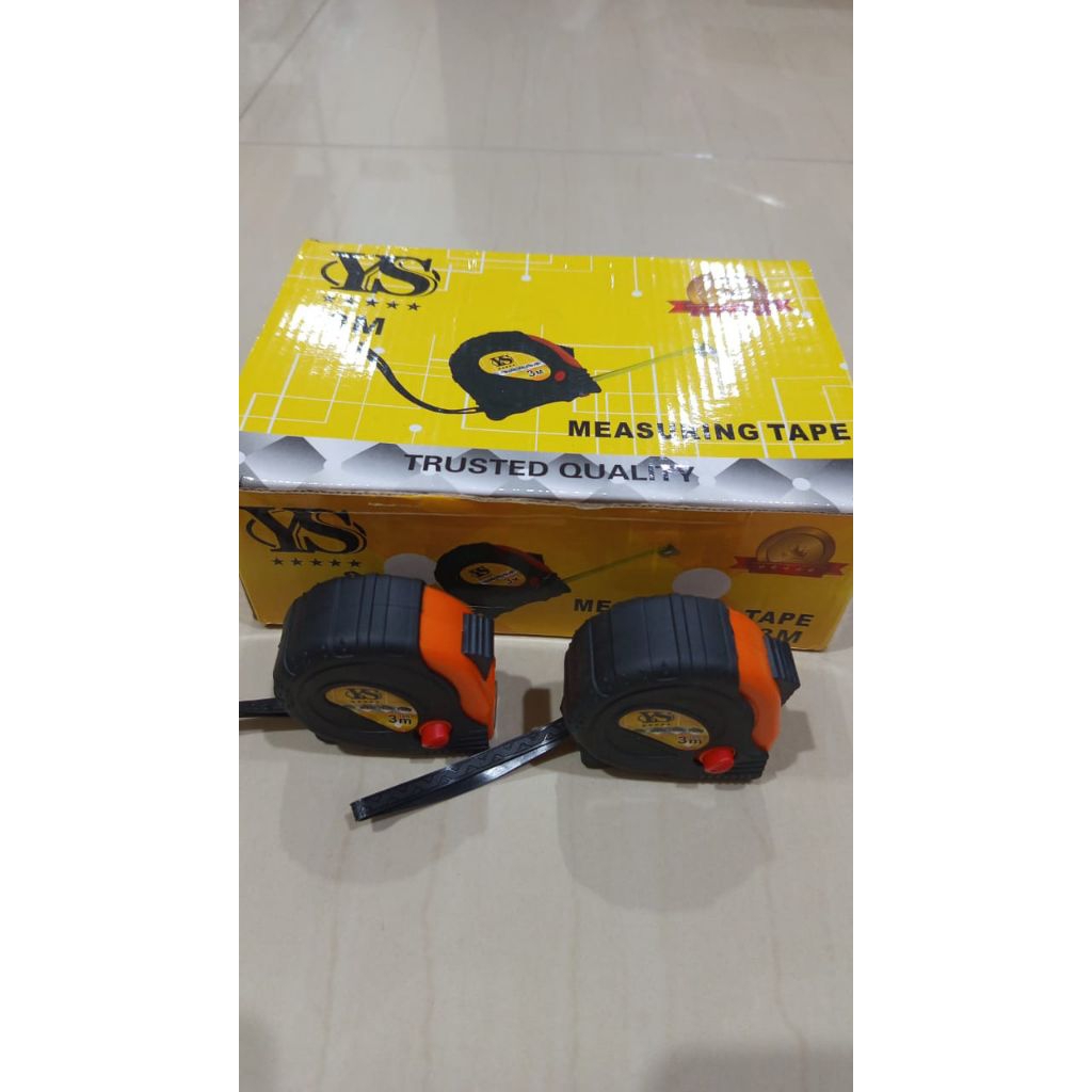 Jual Rol Meter / Meteran / Pengukur Panjang 3 meter | Shopee Indonesia