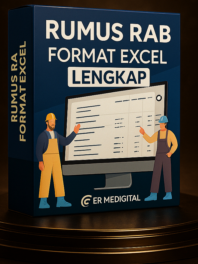 Jual Rumus RAB Bangunan Excel Siap Pakai – Lengkap, Cepat & Akurat ...