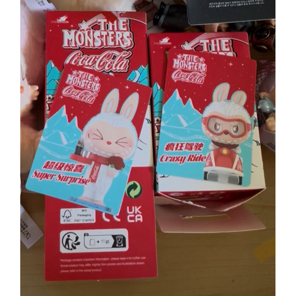 Jual labubu coca cola figure | Shopee Indonesia