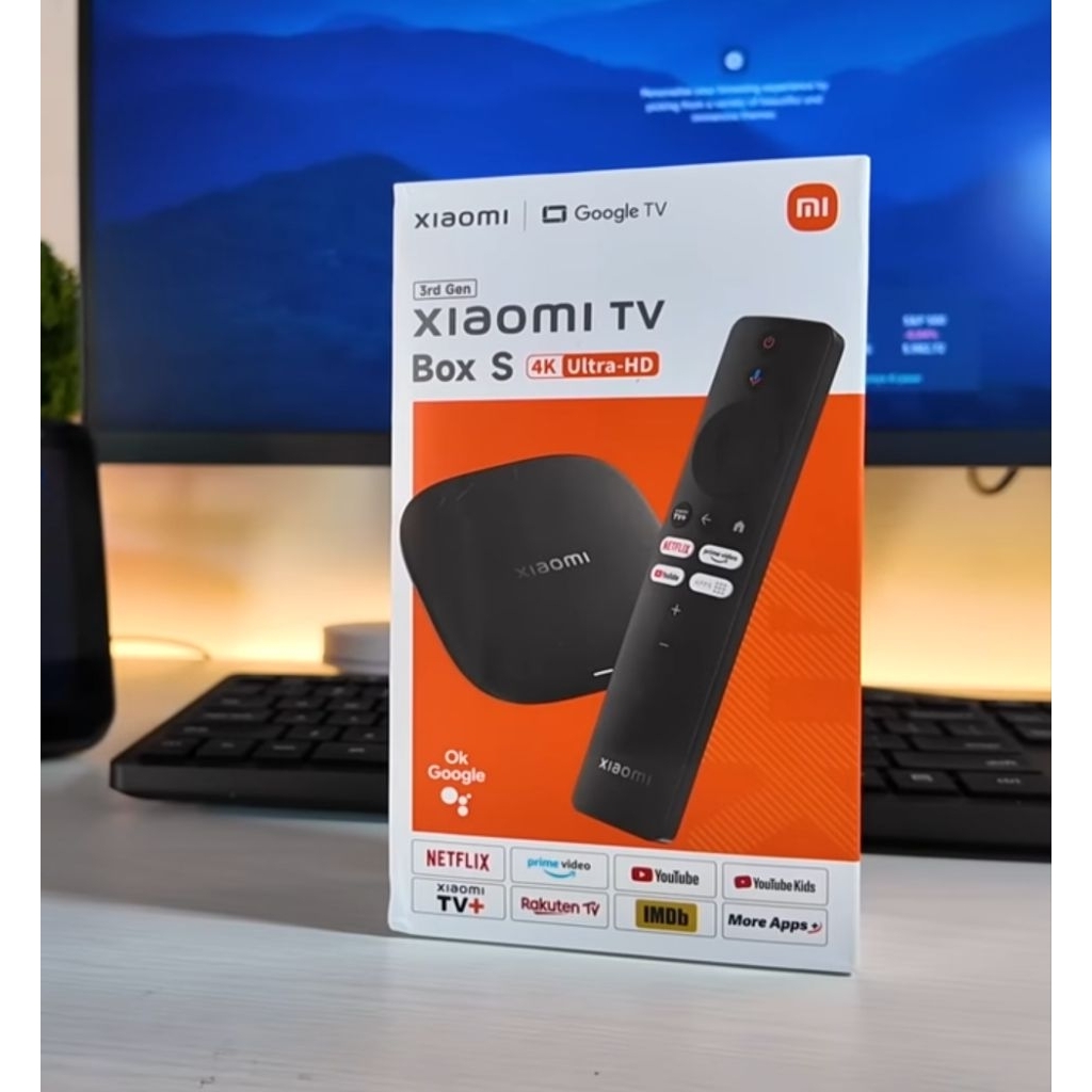 Jual Xiaomi TV Box S 3rd Gen (Bekas Review Mr Bibbo) | Shopee Indonesia
