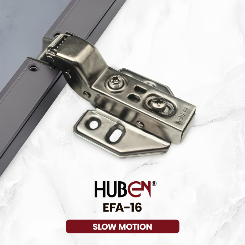 Jual Engsel Sendok EFA HUBEN FRAME Aluminium SLOW MOTION Soft Close ...