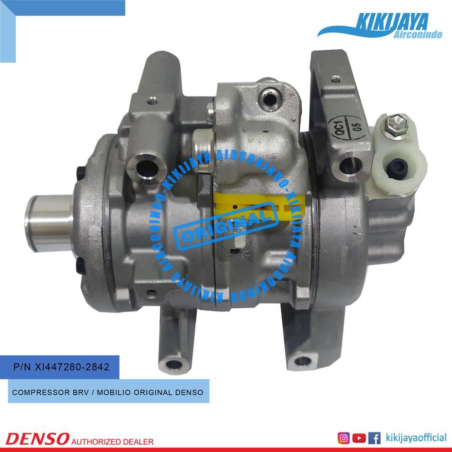 Jual Compressor AC Mobilio / BRV Original Denso 447280-2842 | Shopee ...