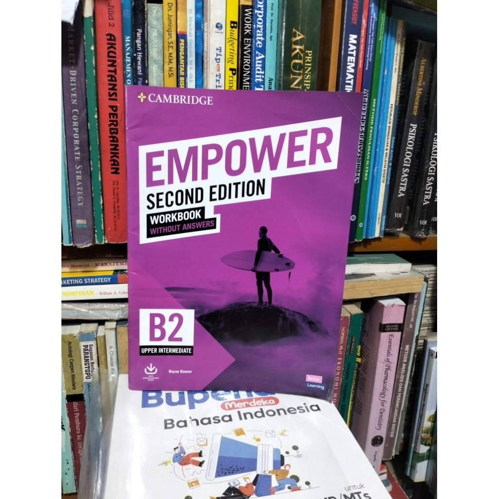 Jual BUKU EMPOWER SECOND EDITION WORKBOOK WITHOUT ANSWERS B2 | Shopee ...