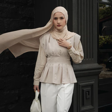 Everscarf Qamara Pashmina Modal Viscose Premium Hijab Scarf Wanita Beli 2 Lebih Hemat