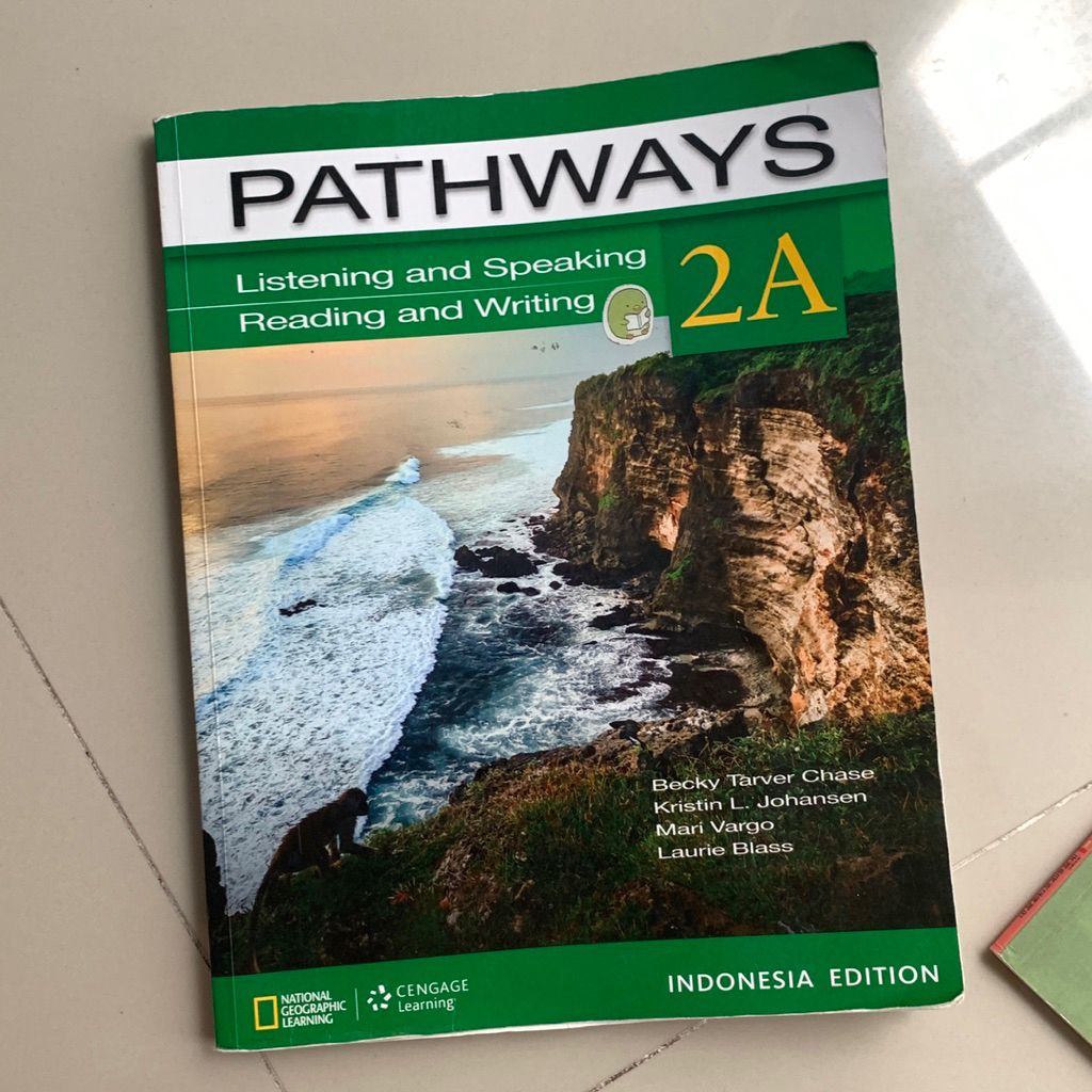 Jual Buku Cetak Pathways 2A English National Geografic Bekas Inggris ...
