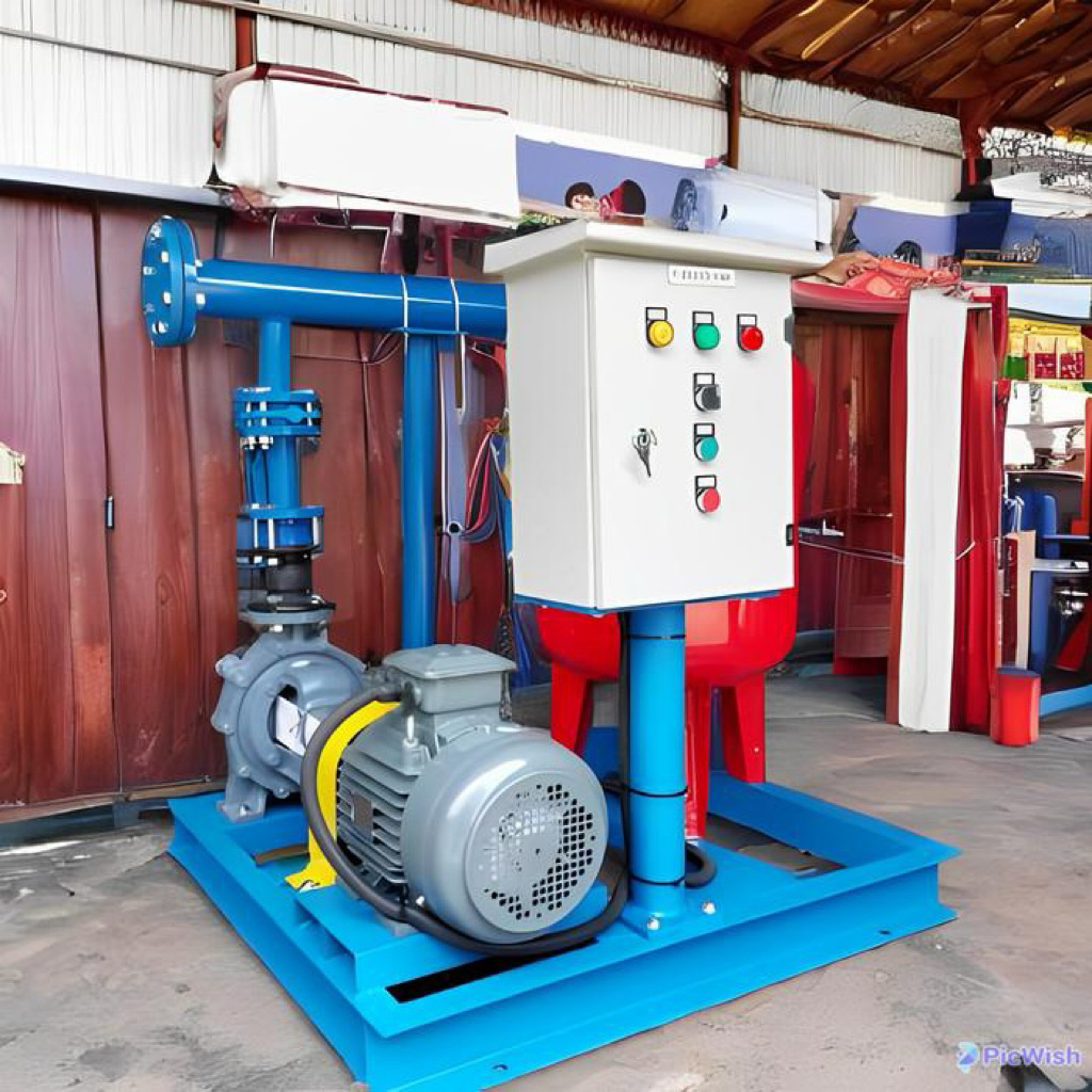 Jual POMPA BOOSTER CENTRIFUGAL EBARA 50×40 FSHA 1,5KW 2HP 380V 3PHASE ...