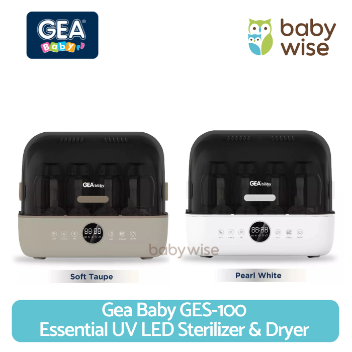 Jual Gea Baby GES-100 Essential UV LED Sterilizer & Dryer - Alat