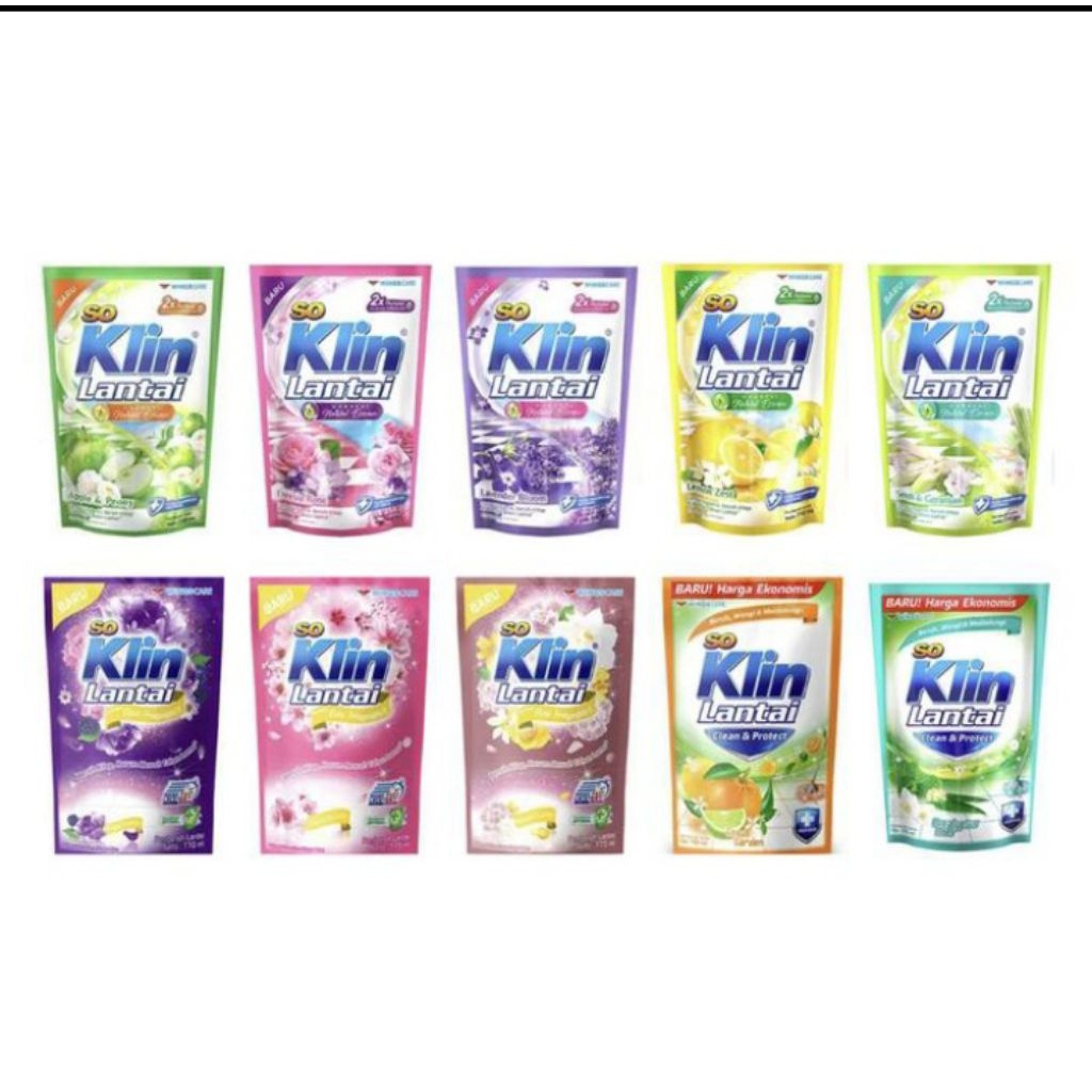 Jual Soklin so klin lantai 780ml | Shopee Indonesia