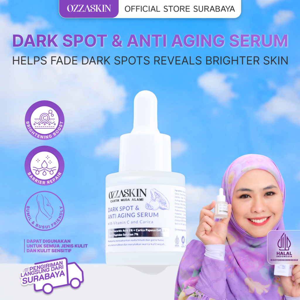 Jual [Bisa COD] Ozzaskin Official By Oki Setiana Dewi - Dark Spot ...