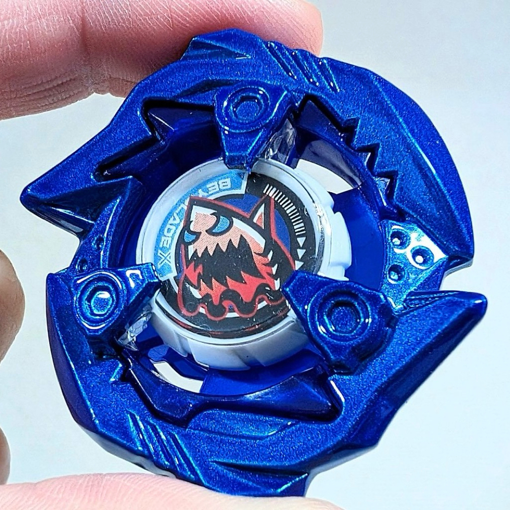Jual Beyblade X Shark Edge Blue Metal Coat BX-00 Limited META New ...