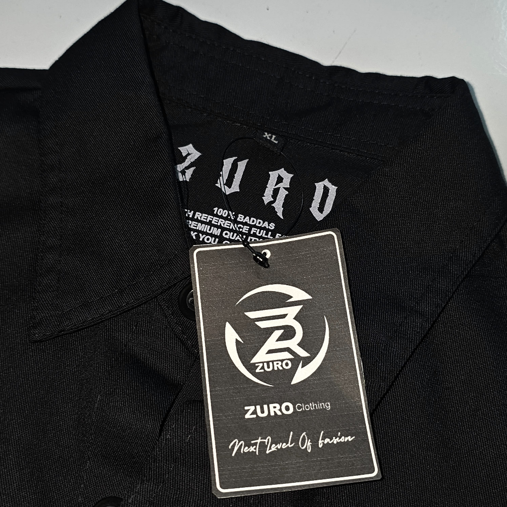 Jual Zuro - Workshirt Custom Kemeja Kerja PDH Bahan Katun 24s Pria Dan ...