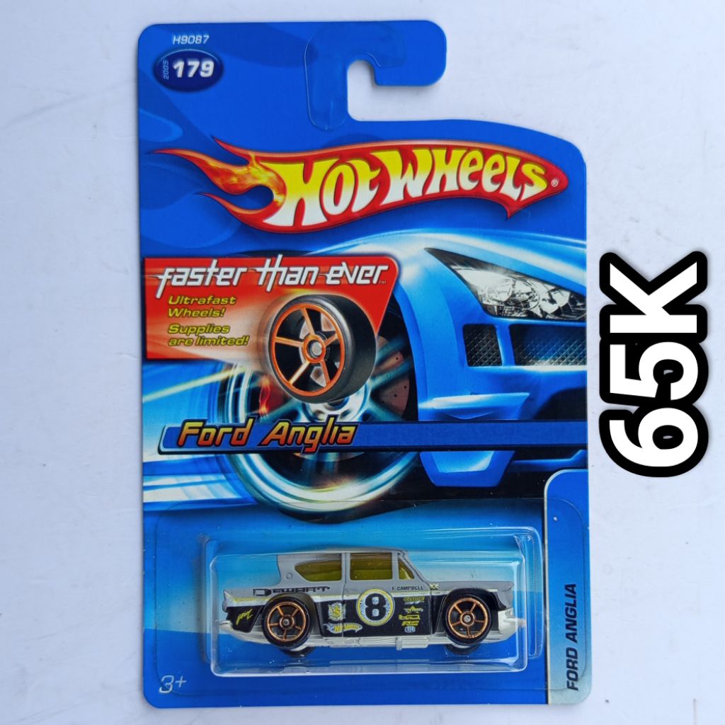 Hot Wheels 1/64 Ford Anglia Van Custom Kazy - Édition Limitée Customisée