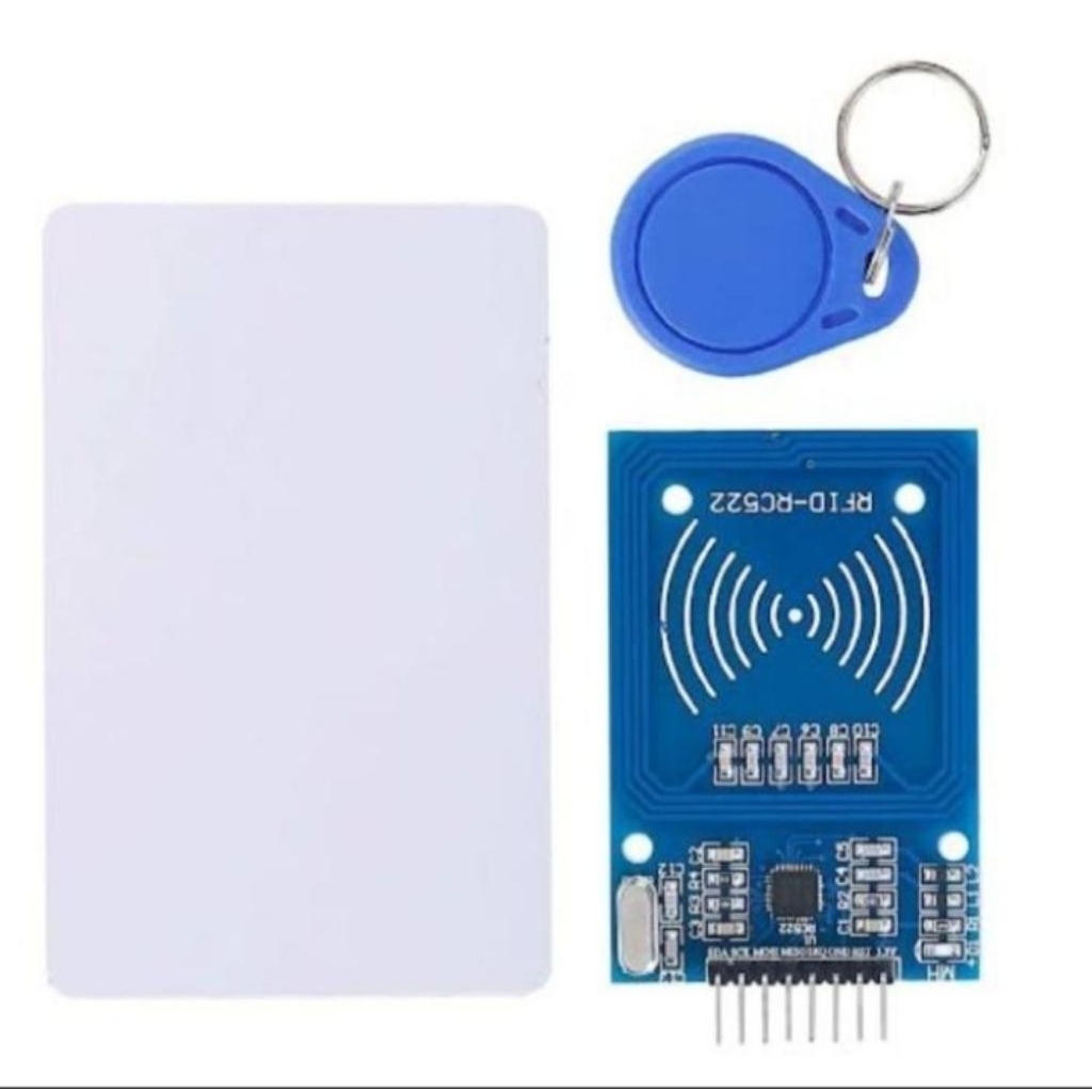 Jual Module MFRC-522 RFID - RC-522 module / Rfid Module + card ...
