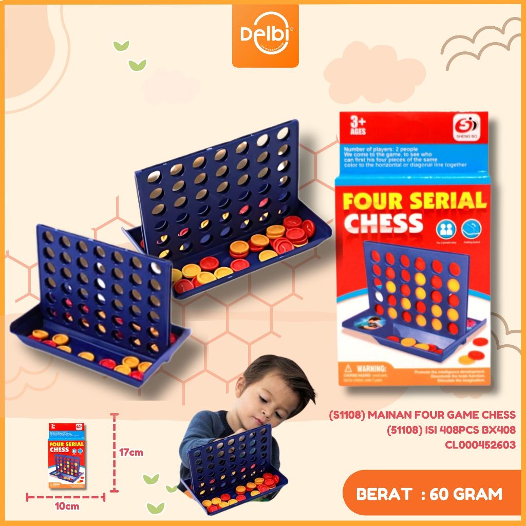 Jual Mainan Montessori Memory Chess MAINAN FOUR GAME CHESS | Shopee ...
