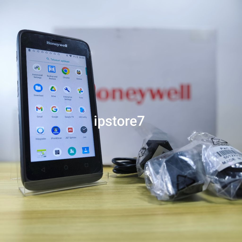 Jual Mobile Computer Scanner Barcode Android Honeywell EDA51 PDT WiFI ...