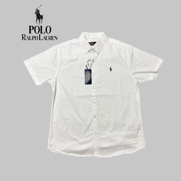 Polo Ralph Lauren Kemeja Lengan Pendek Casual Stylish