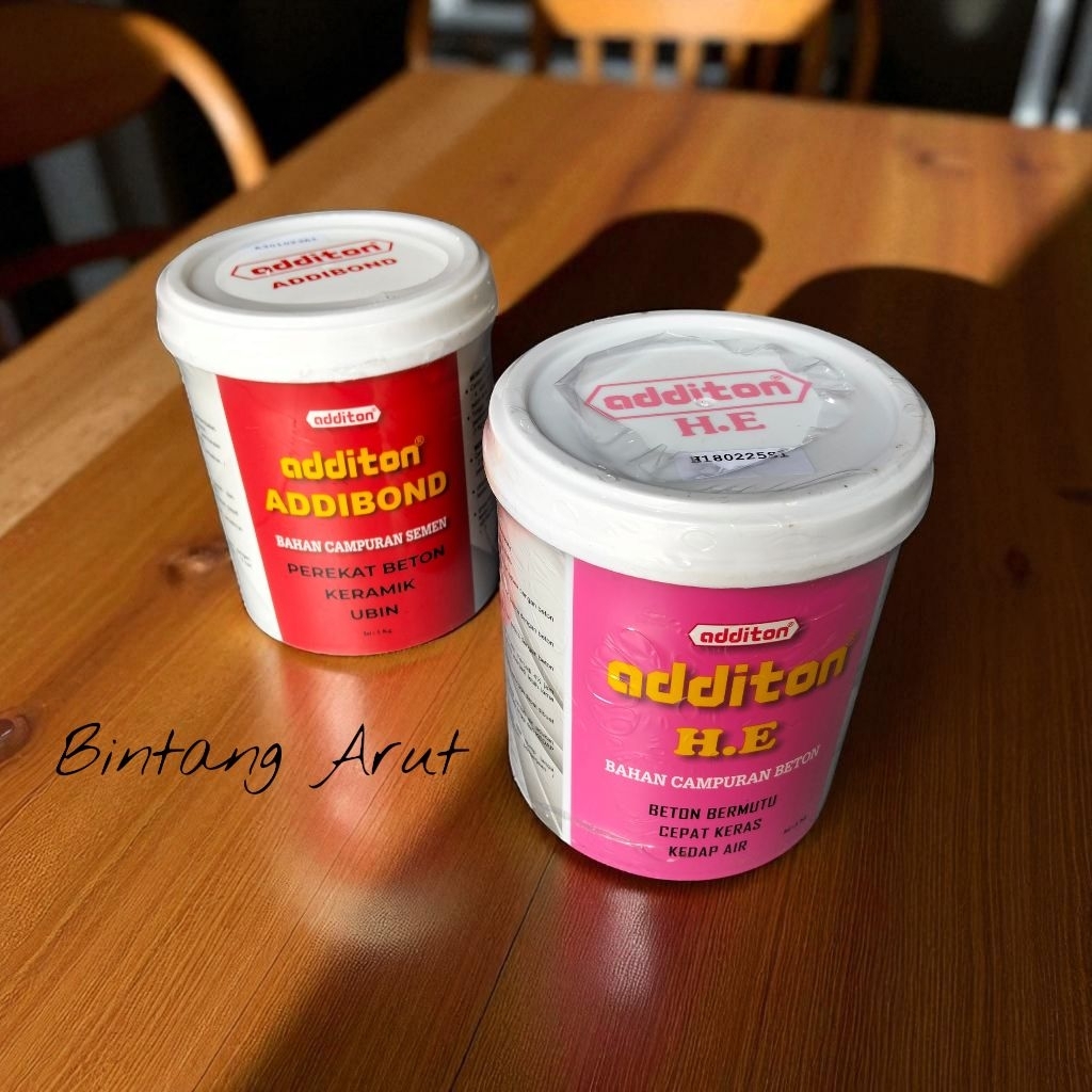 Jual ADDITON/ADDITON H.E/ADDITON ADDIBOND BAHAN CAMPURAN SEMEN | Shopee ...