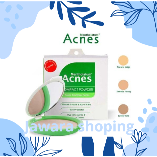 Jual Acnes Compact Powder 14g - Bedak Padat Wajah Semua Shade | Shopee ...
