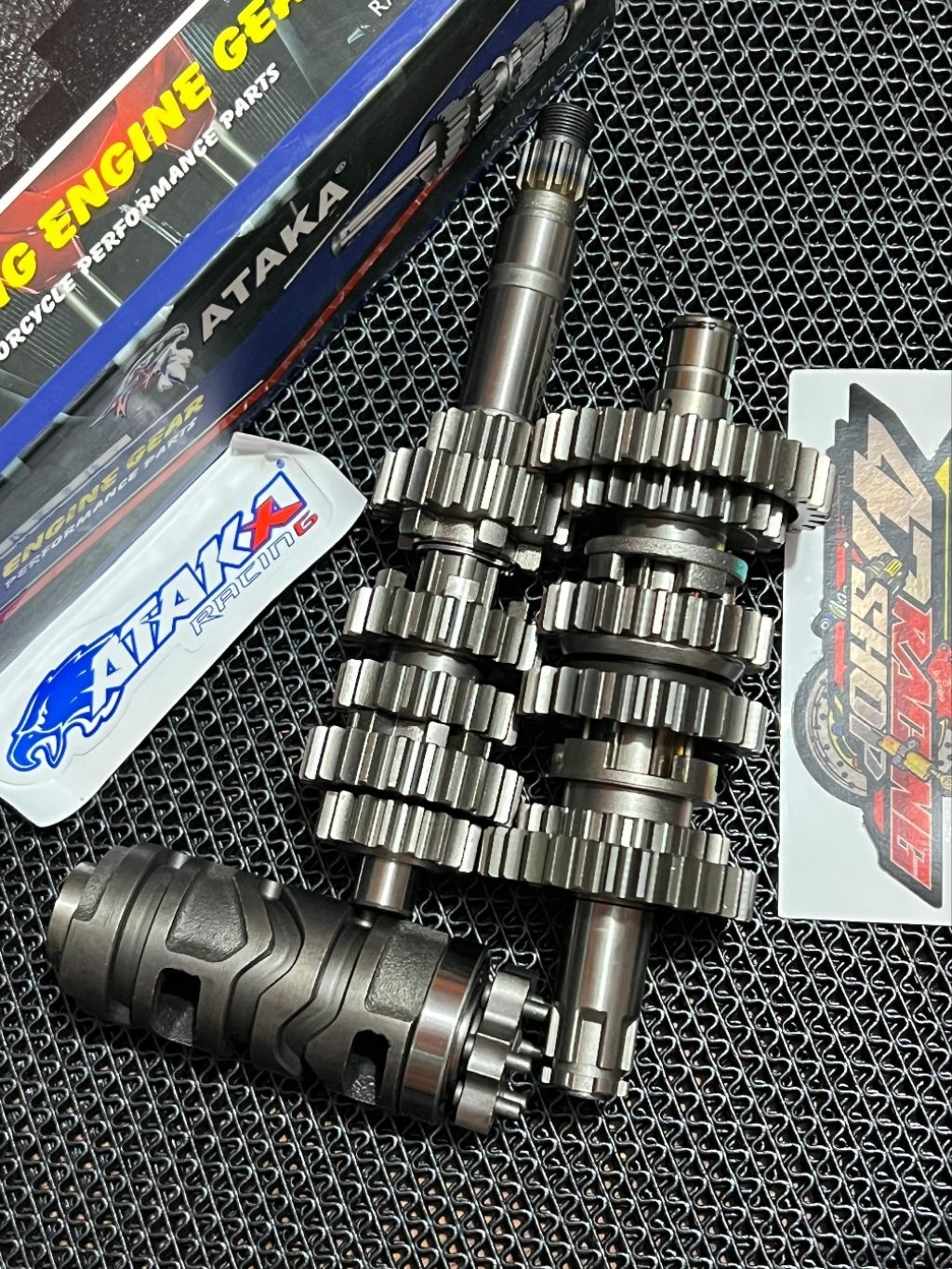 Jual RASIO/GEARBOX 6 SPEED MX KING R15 ATAKA RACING | Shopee Indonesia