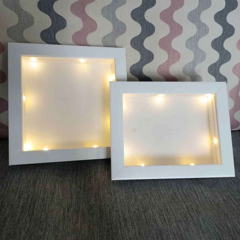 Jual PAKET FRAME 3D DENGAN LAMPU DAN BOX | Shopee Indonesia