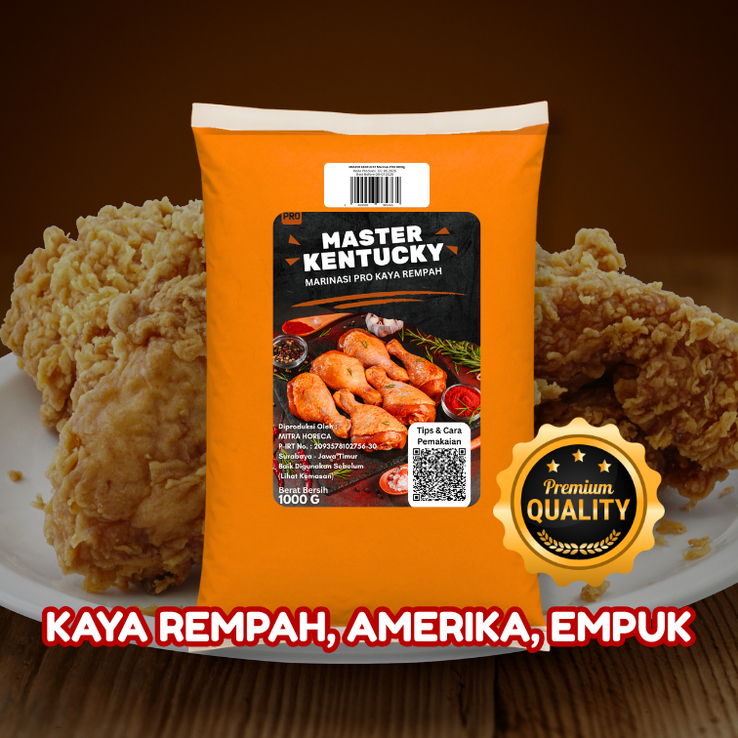 Jual Master Kentucky Marinasi Pro Fried Chicken 500gr | Shopee Indonesia