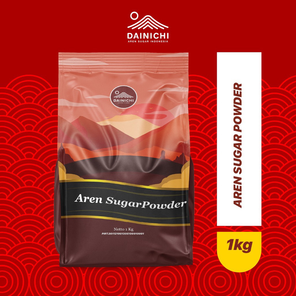 Jual DAINICHI Gula Aren Bubuk 1kg / Sugar Powder / Semut | Shopee Indonesia