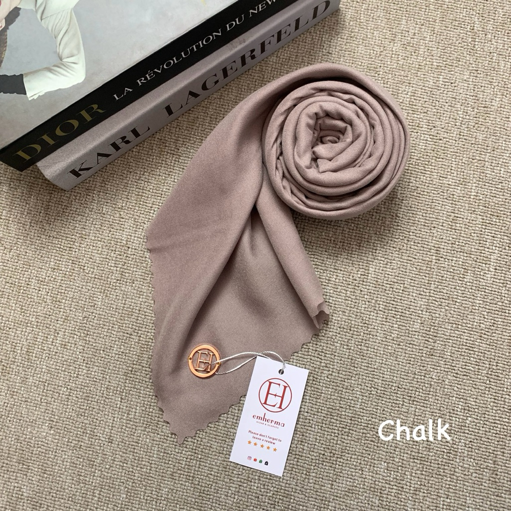 Emhermahijab HARA Voal Premium Square Plain (Basic Kerudung Voal Premium Segi Empat Lasercut