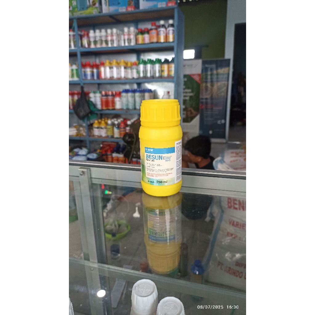 Jual Bakterisida BESUN ELITE 300 SC, isi bersih 250ml , bahan aktif ...