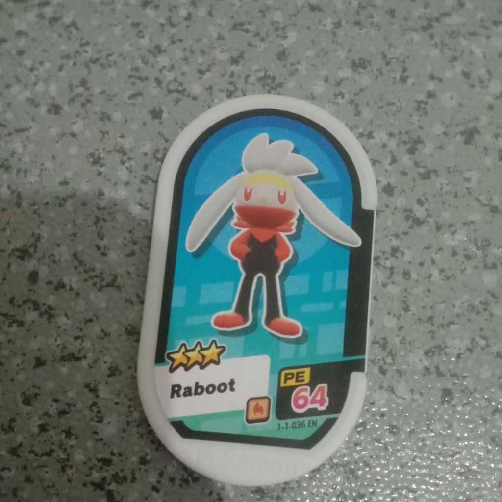 Jual mezatag pokemon bintang 3 raboot | Shopee Indonesia