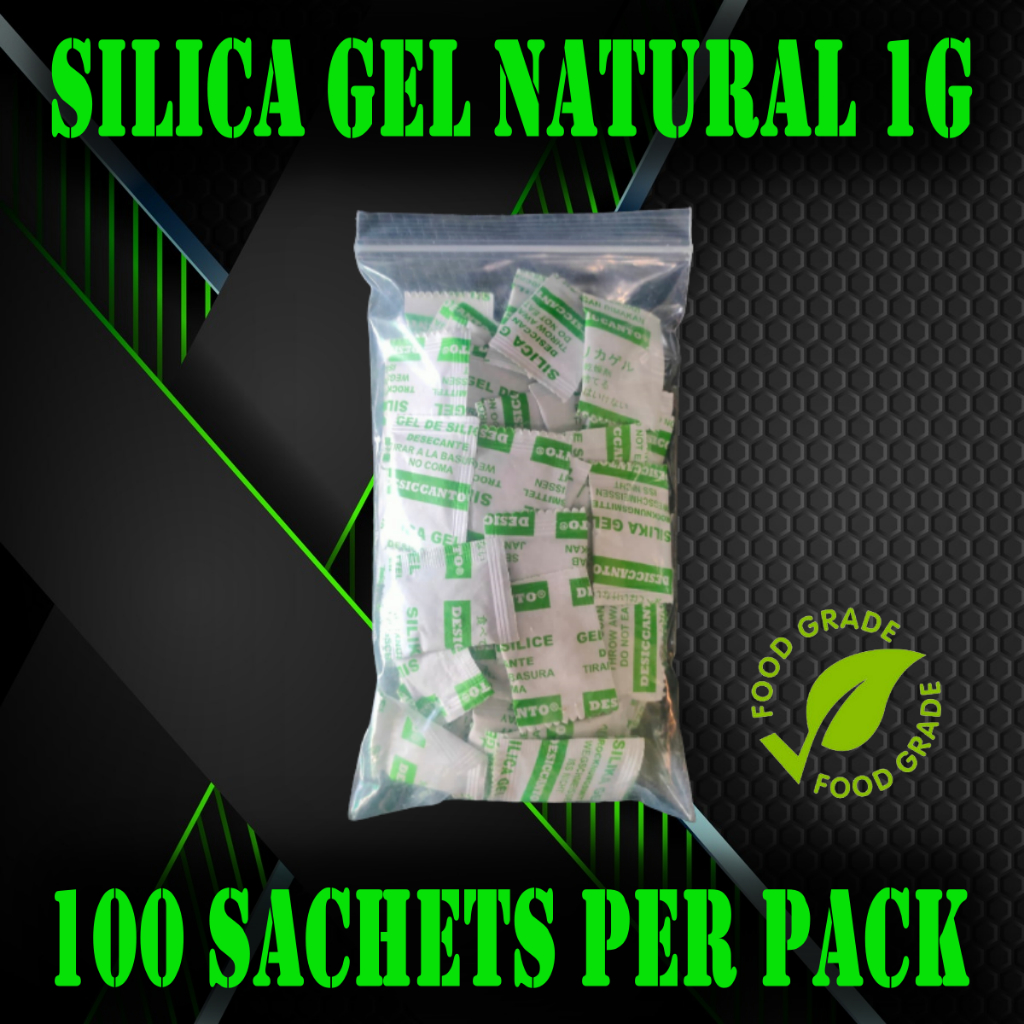 Jual silica gel pengawet serbaguna silica gel sachet 1gr | silica gel ...