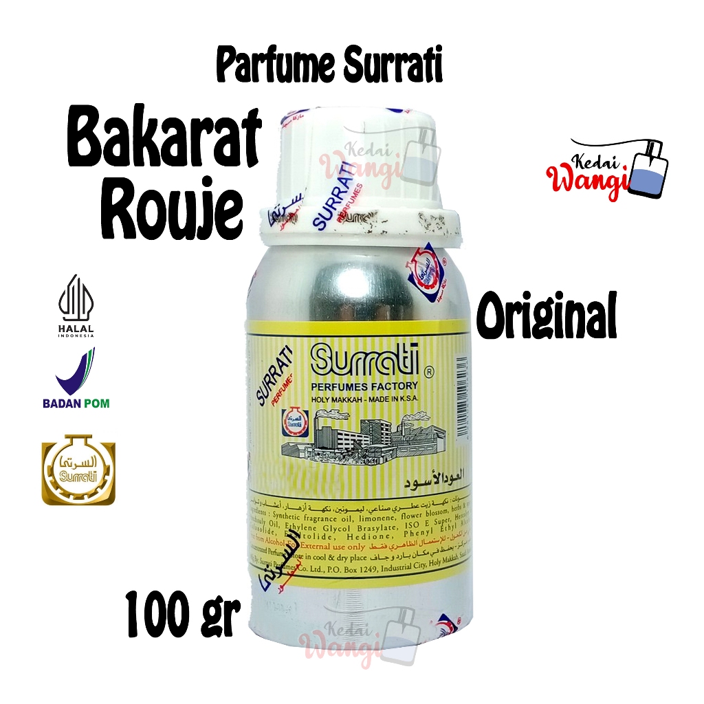 Huile Parfumée Concentrée Surrati – Baccarat Rouge 500ml – Senteur Musc, Oud, Patchouli