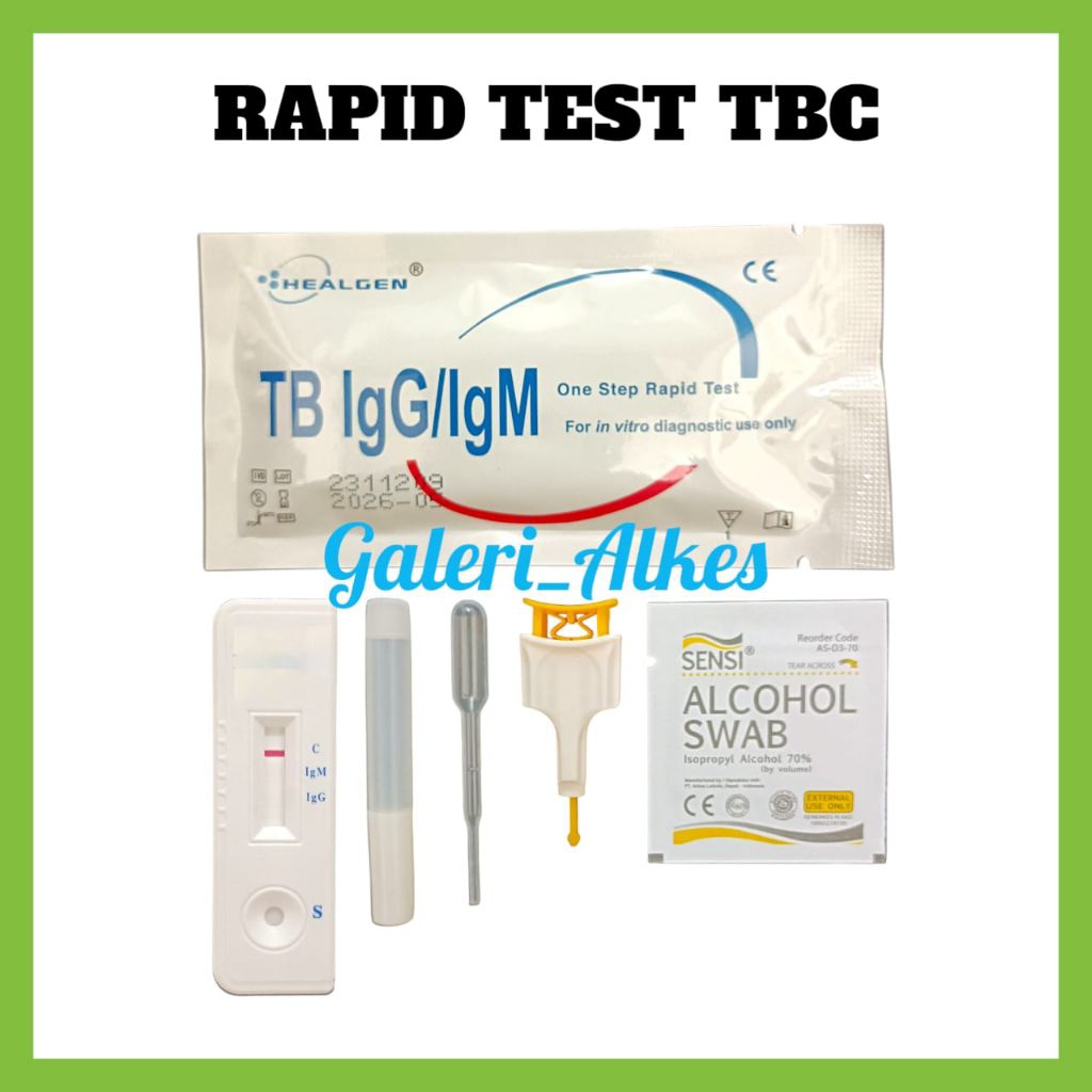 Jual Alat Tes Tuberculosis (TBC) per 1 set | Ready | Shopee Indonesia
