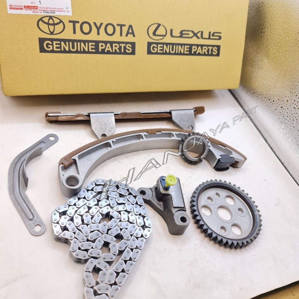 Jual CHAIN SET ASSY RANTAI TIMING SET AVANZA 1300CC TYPE ORIGINAL ...