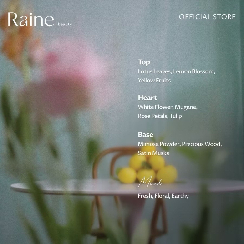Jual Raine Beauty Eau de Parfum 8 Hours She Blooms | Shopee Indonesia