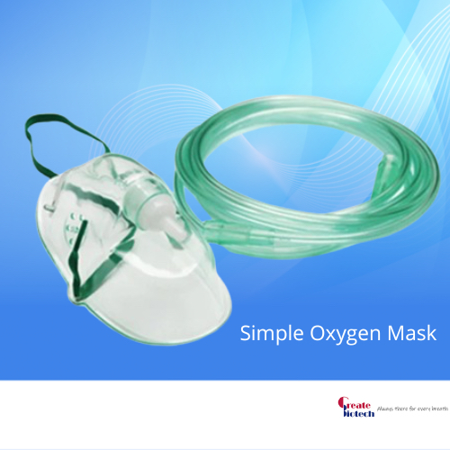 Jual Simple Oxygen Mask Create Biotech | Shopee Indonesia