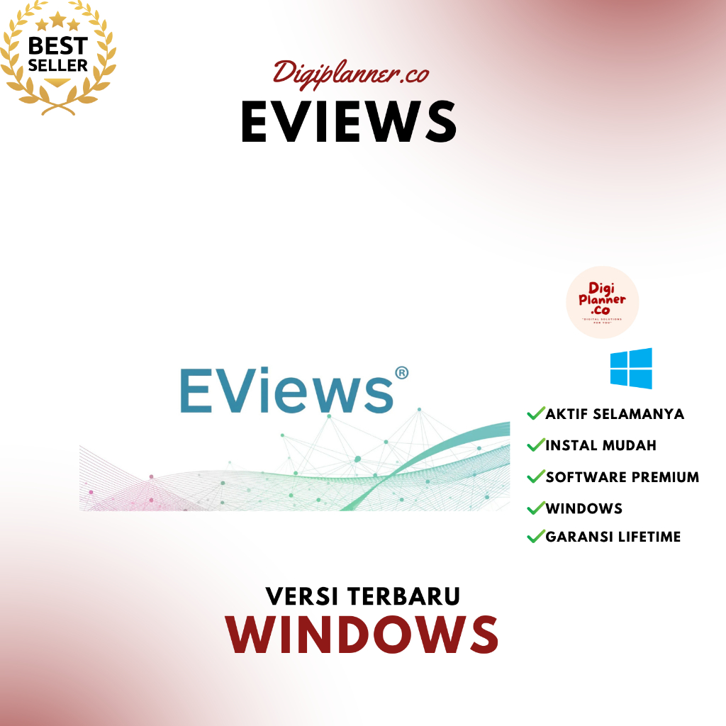 Jual (WIN) EVIEWS 13 12 10 | FULL VERSION | Shopee Indonesia