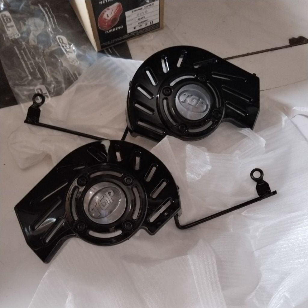 Jual Ram Besi Cover pelindung mesin Honda Revo Lama | Shopee Indonesia